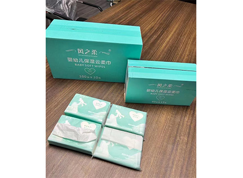 婴幼儿保湿乳霜纸